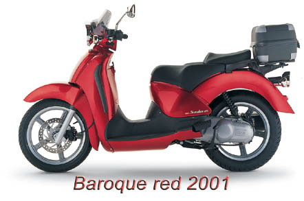 Baroque Red